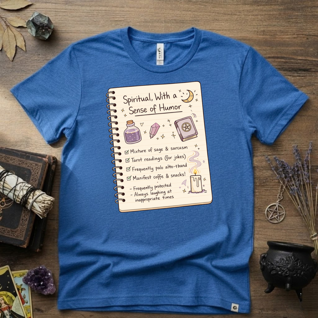 Witchy T-Shirt — Witchy Humor