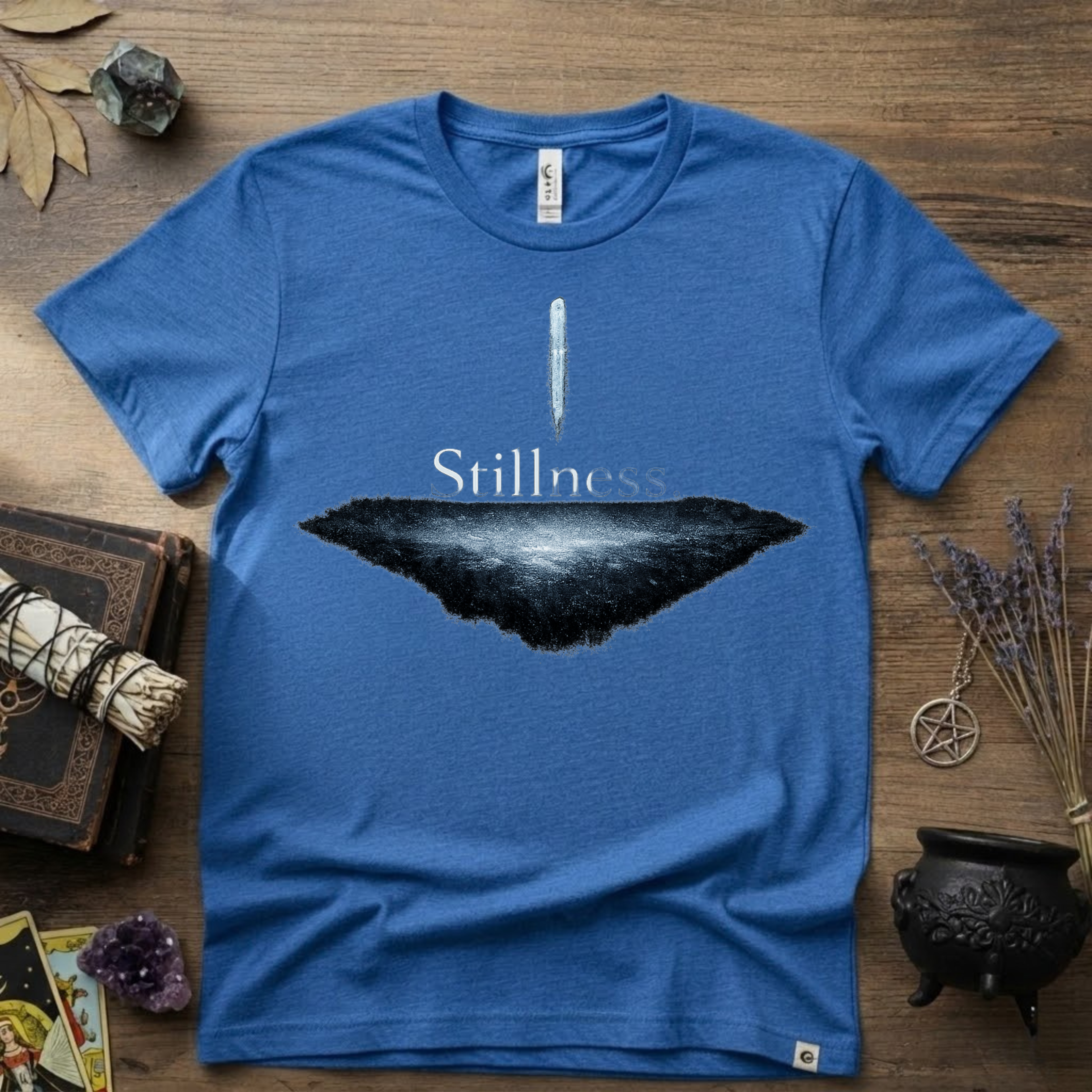Isa Rune Stillness T-Shirt