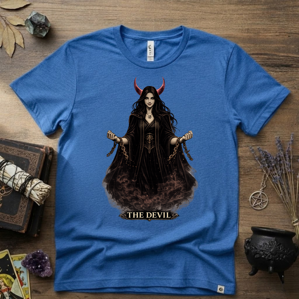 Tarot T-Shirt — The Devil