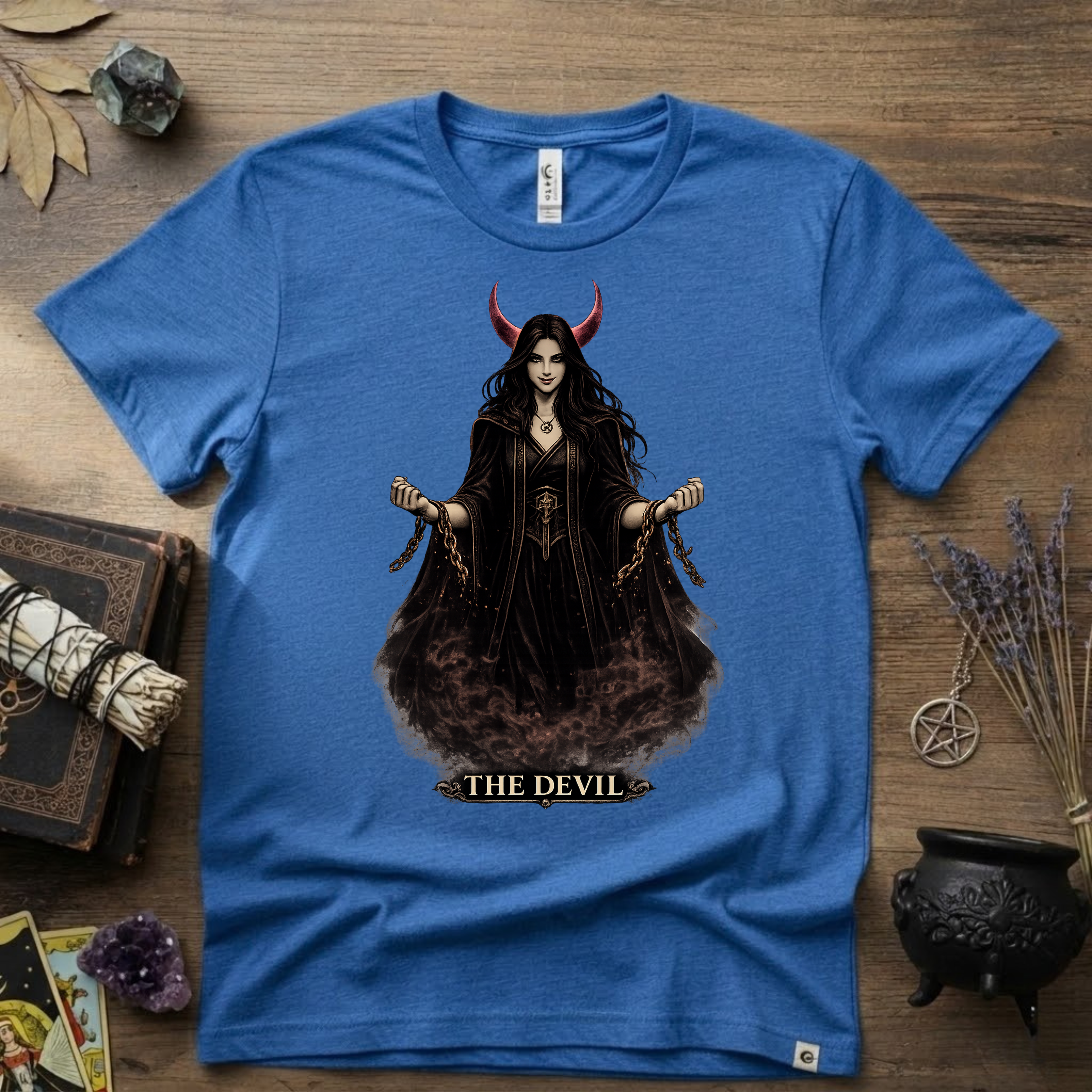 Tarot T-Shirt — The Devil