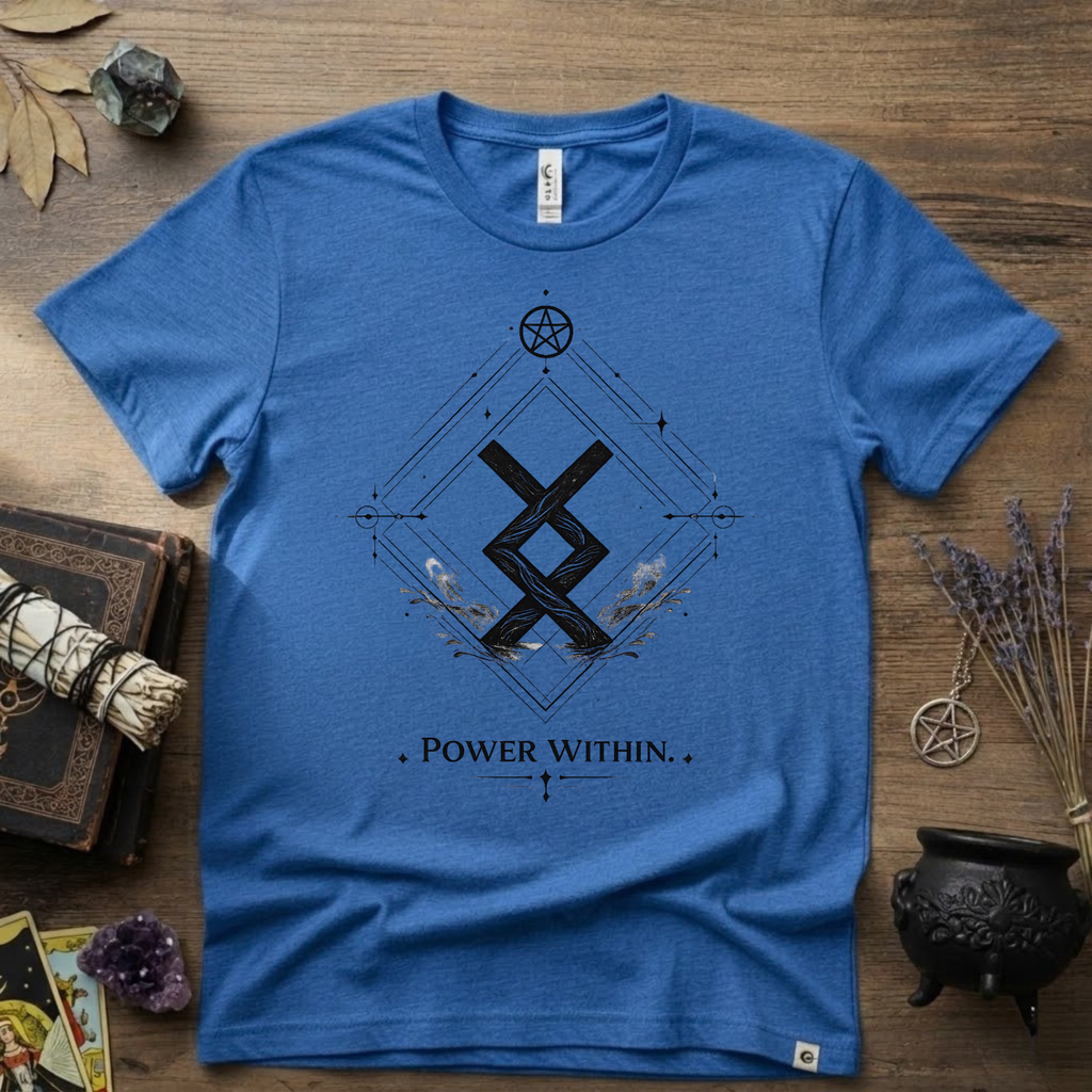 Ingwaz Rune 'Power Within' T‑Shirt