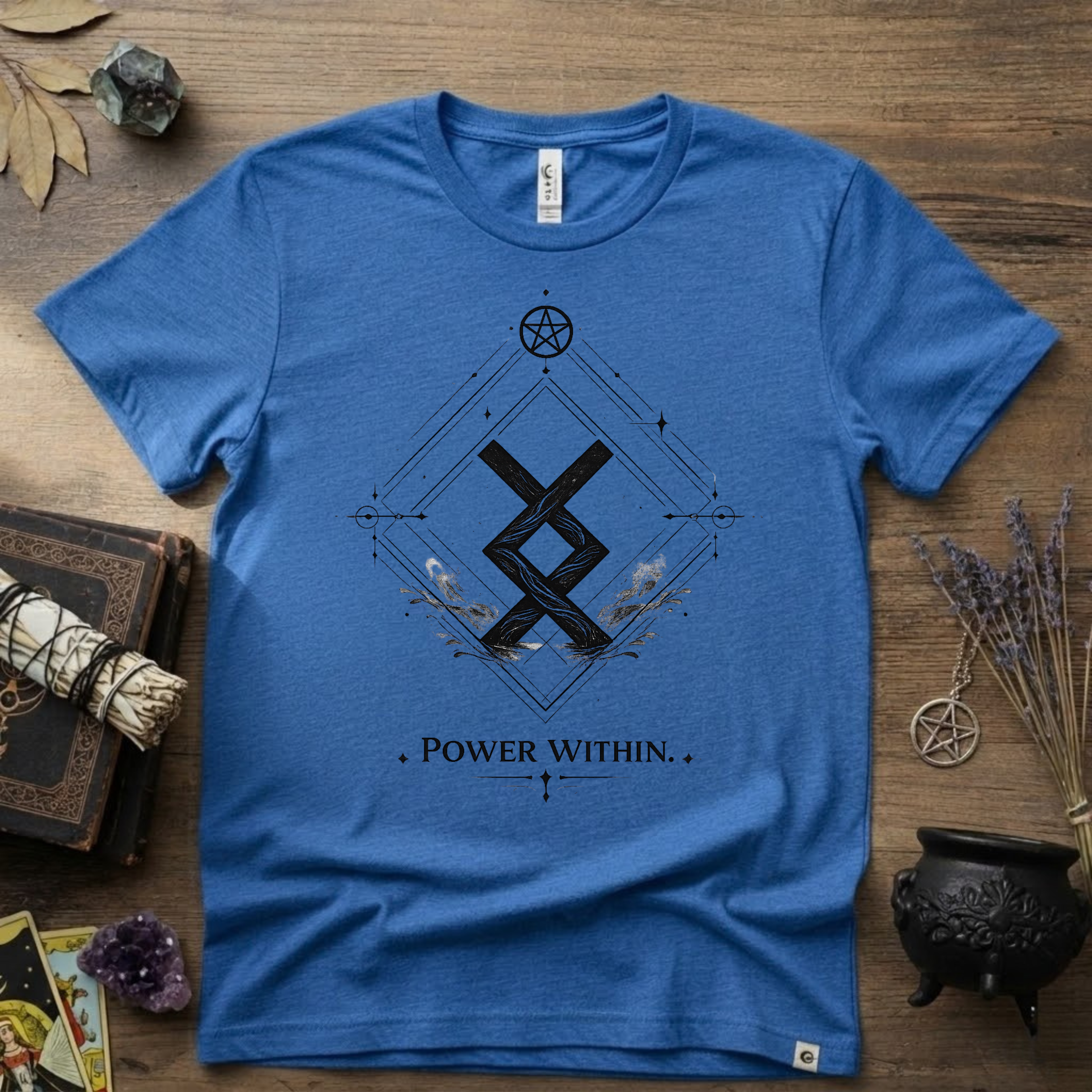 Ingwaz Rune 'Power Within' T‑Shirt