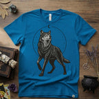 Wolf Totem T-Shirt — Tribal Wolf Spirit Graphic Tee
