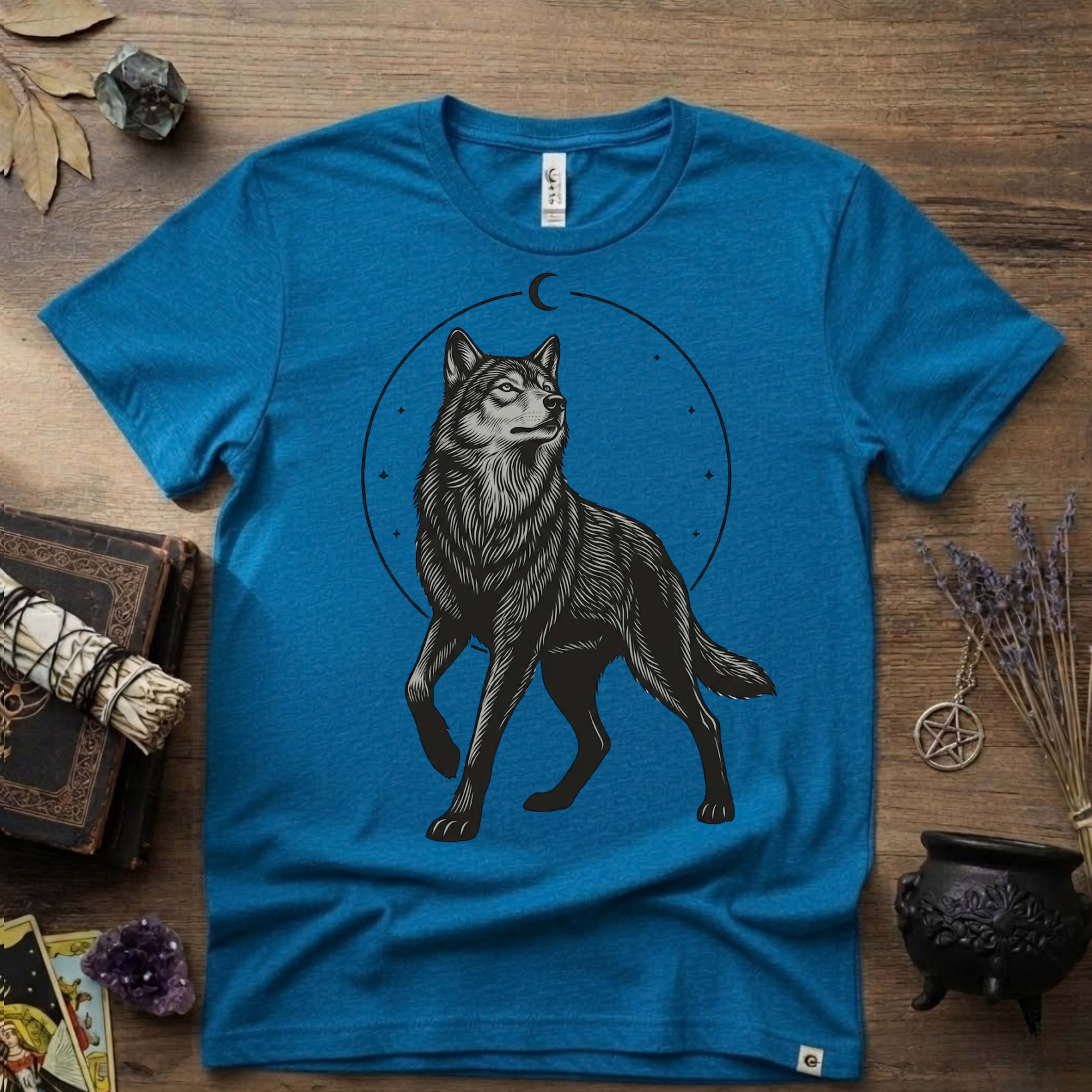 Wolf Totem T-Shirt — Tribal Wolf Spirit Graphic Tee