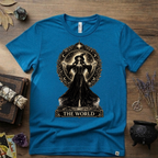 Tarot T-Shirt — The World