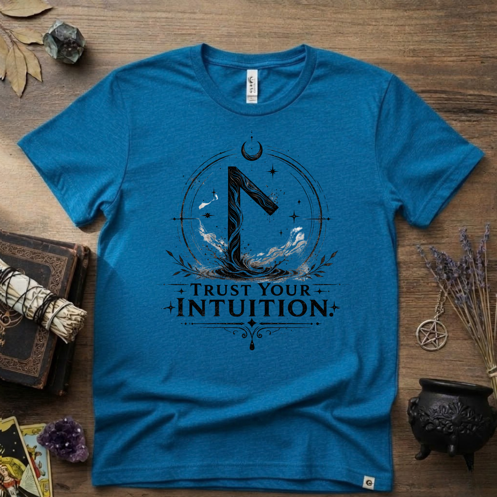 Laguz Rune "Trust Your Intuition" T-Shirt