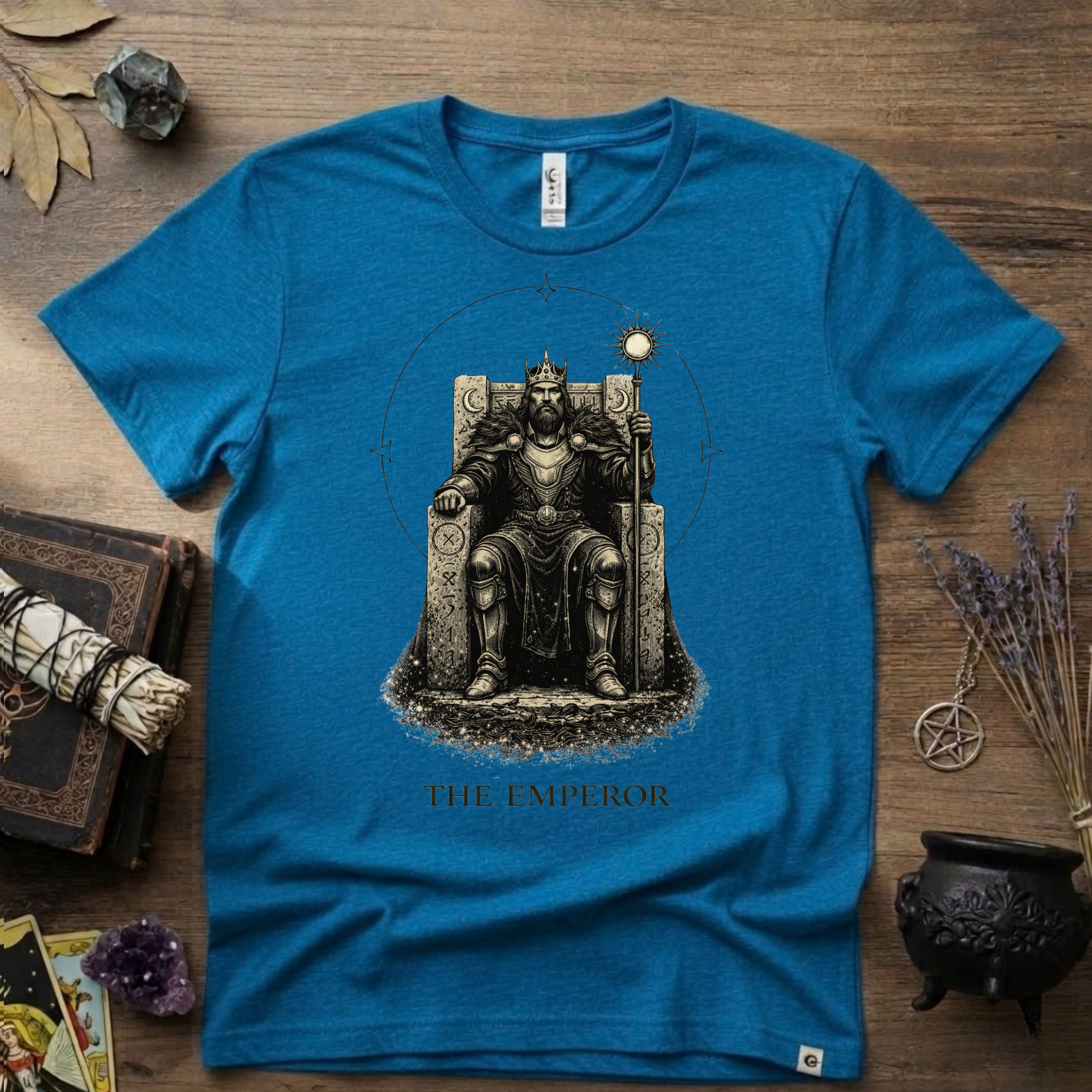 Tarot T-Shirt — The Emperor