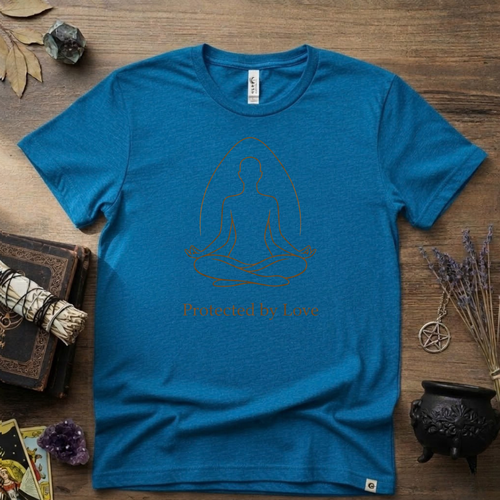 Witchy T-Shirt — "Protected by Love"