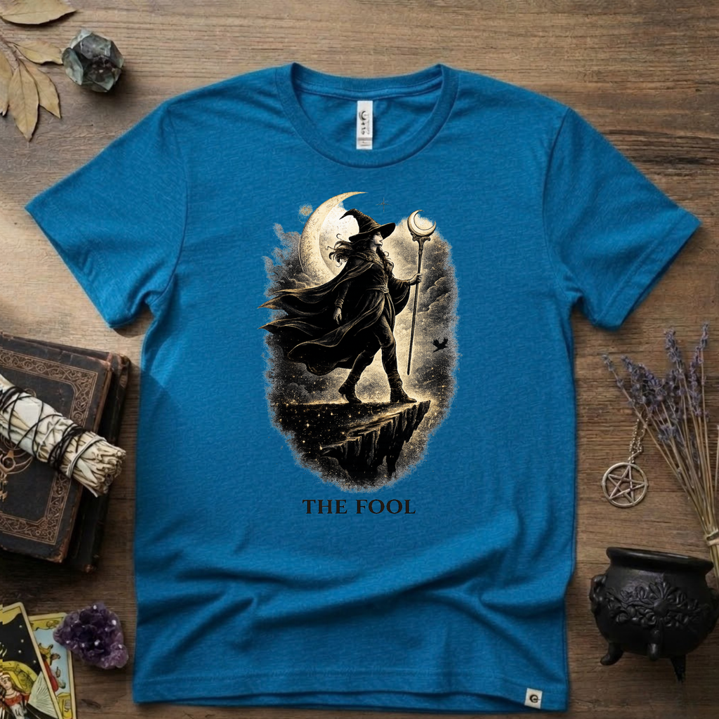 Tarot T-Shirt — The Fool