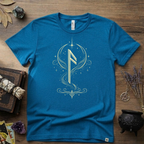 Ansuz Rune T-Shirt — Norse Rune Symbol Tee
