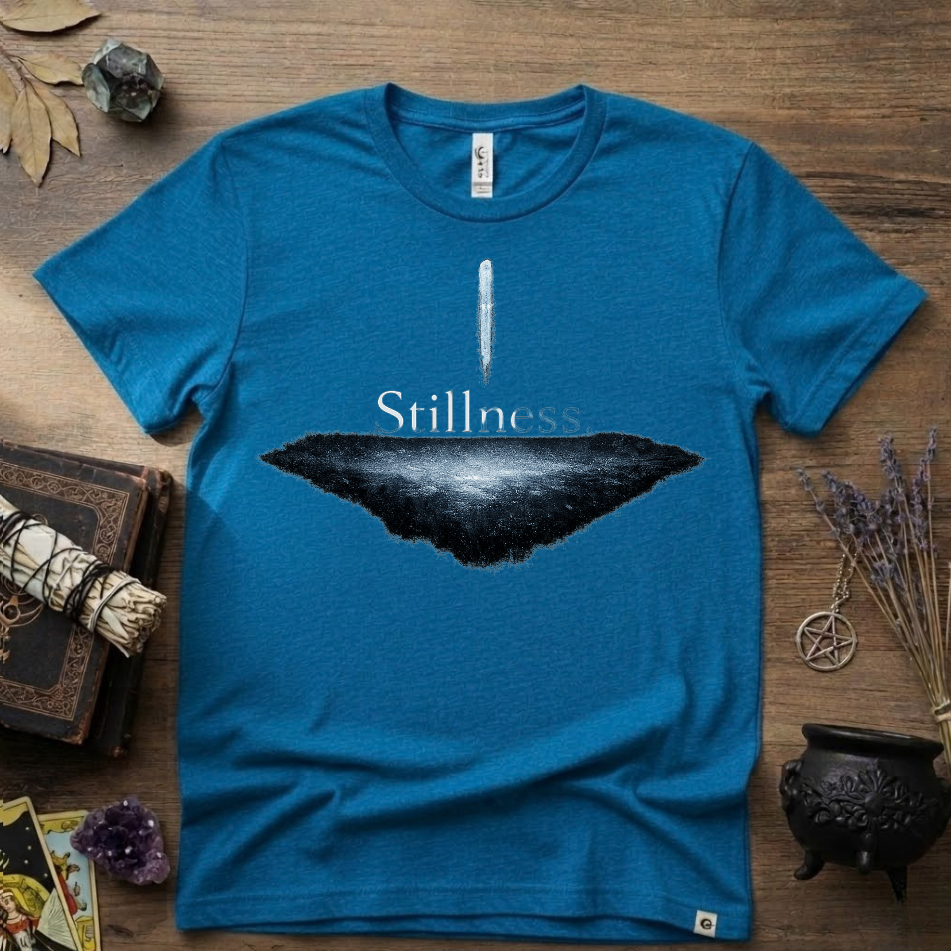 Isa Rune Stillness T-Shirt
