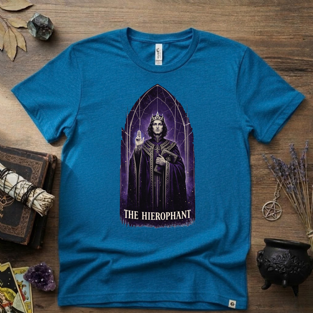 Tarot T-Shirt — The Hierophant