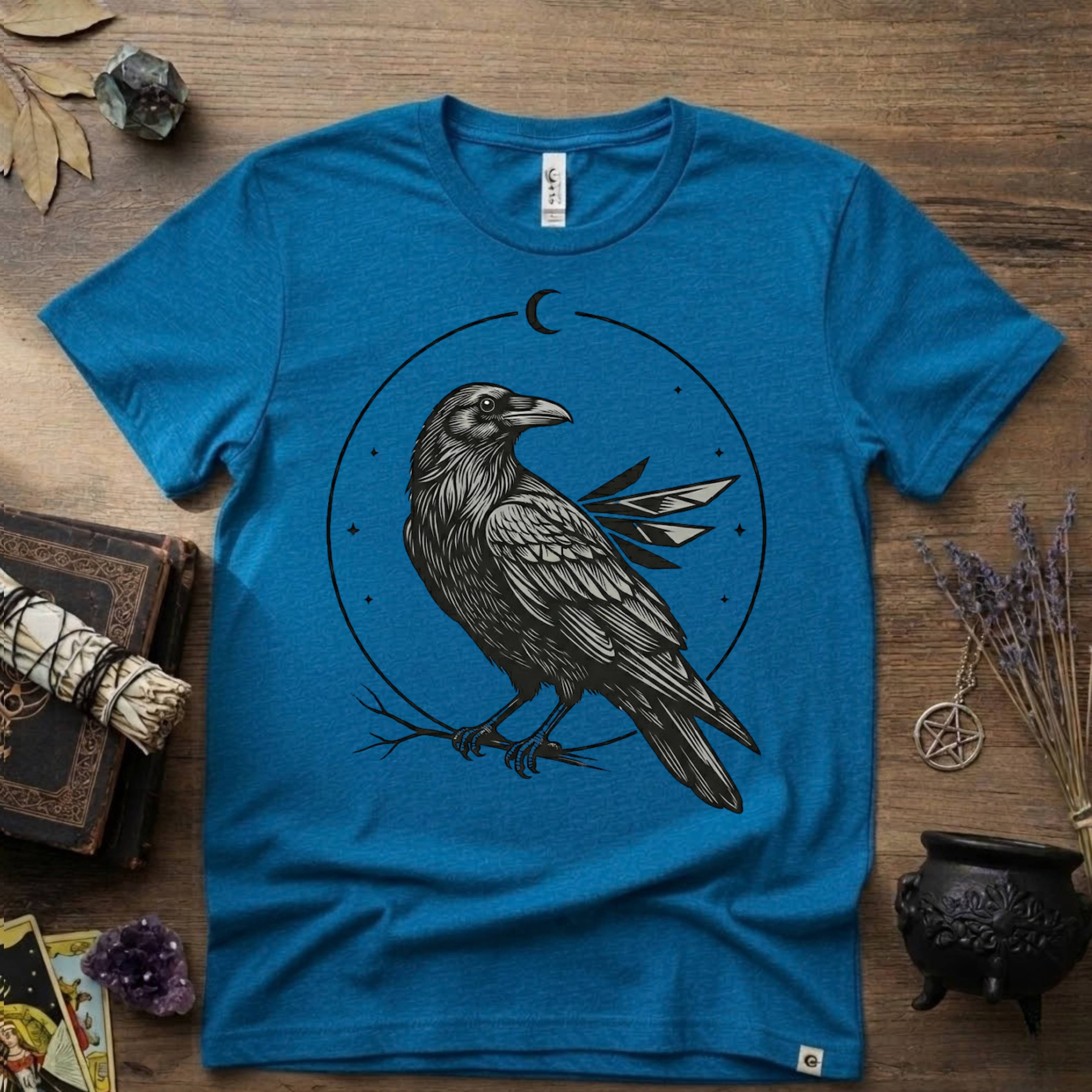 Raven Totem T-Shirt