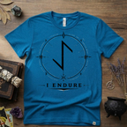 Eihwaz Rune 'I Endure' T-Shirt
