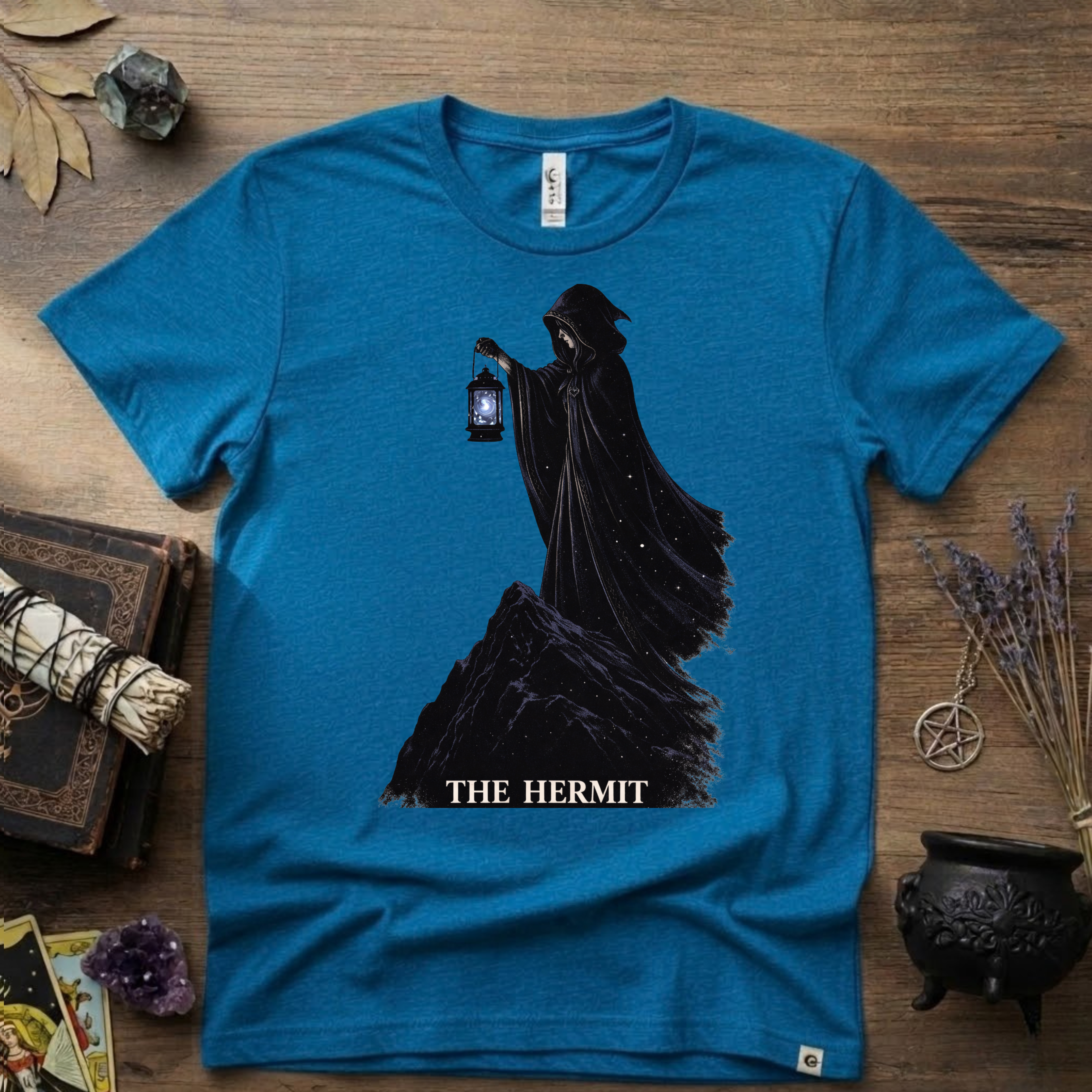 Tarot T-Shirt — The Hermit