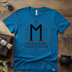 Ehwaz Rune T-Shirt — "Forward Together"
