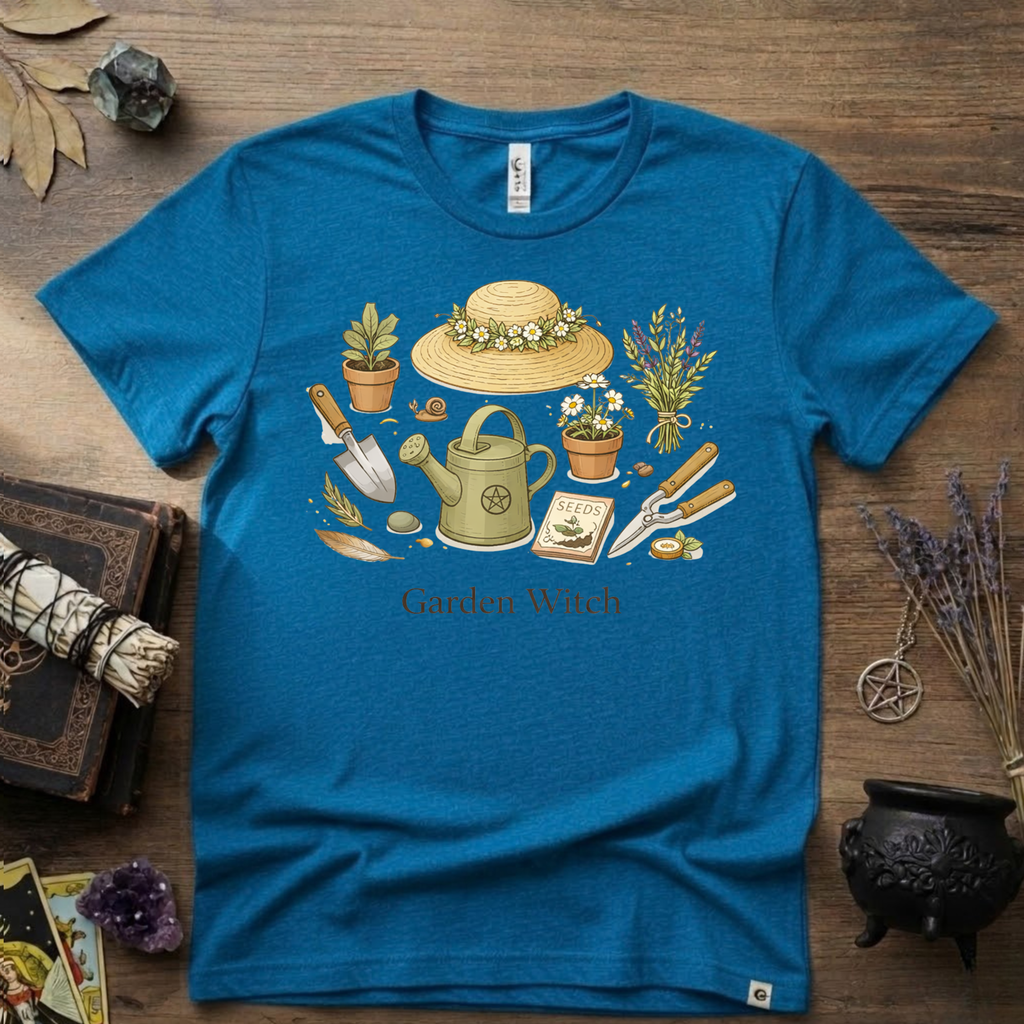 Garden Witch T-Shirt — Witchy Plant Magic Tee