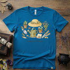 Garden Witch T-Shirt — Witchy Plant Magic Tee