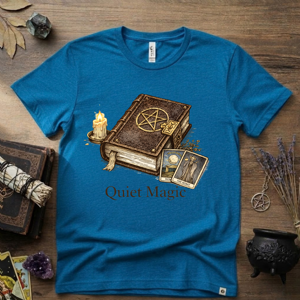 Witchy T-Shirt — "Quiet Magic"