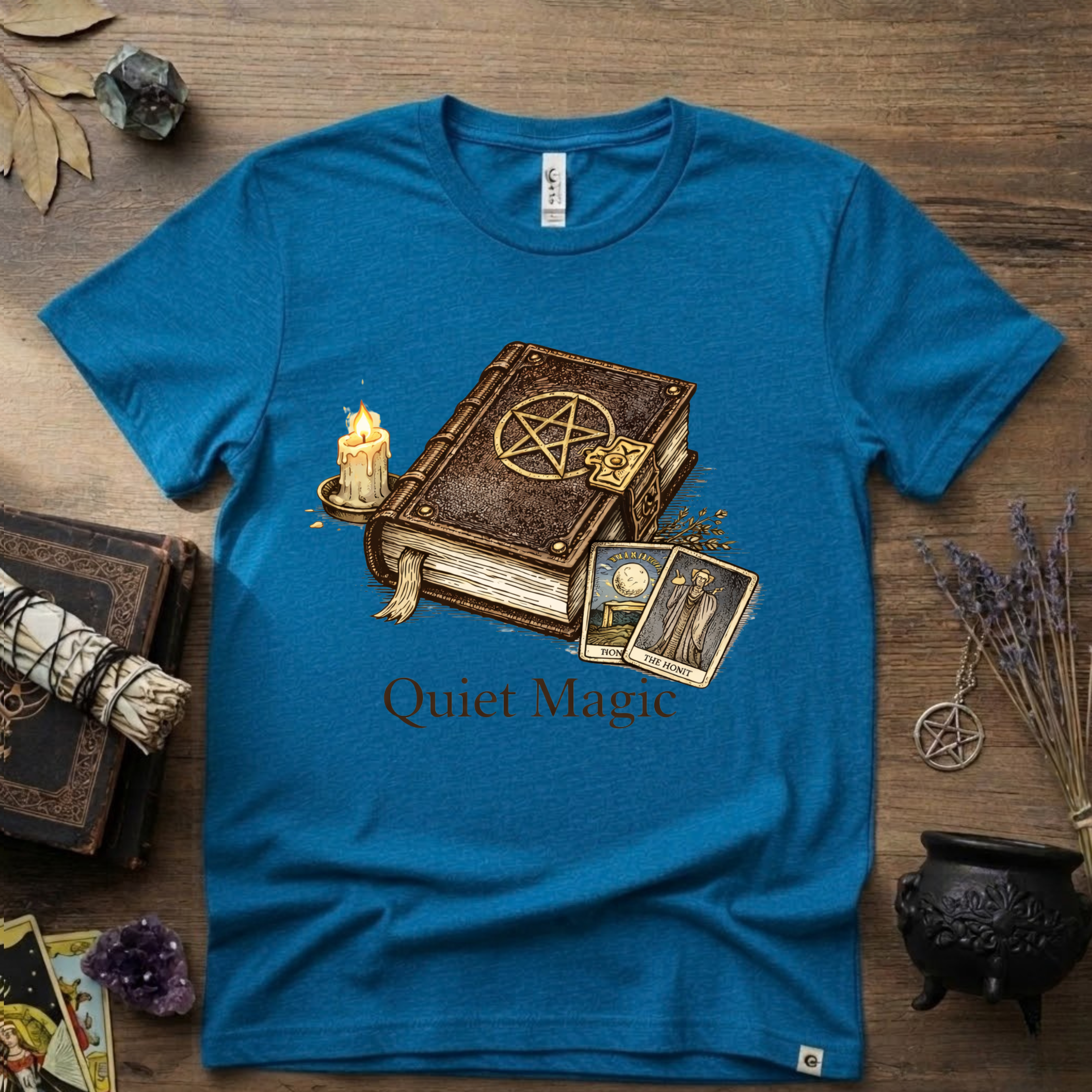 Witchy T-Shirt — "Quiet Magic"