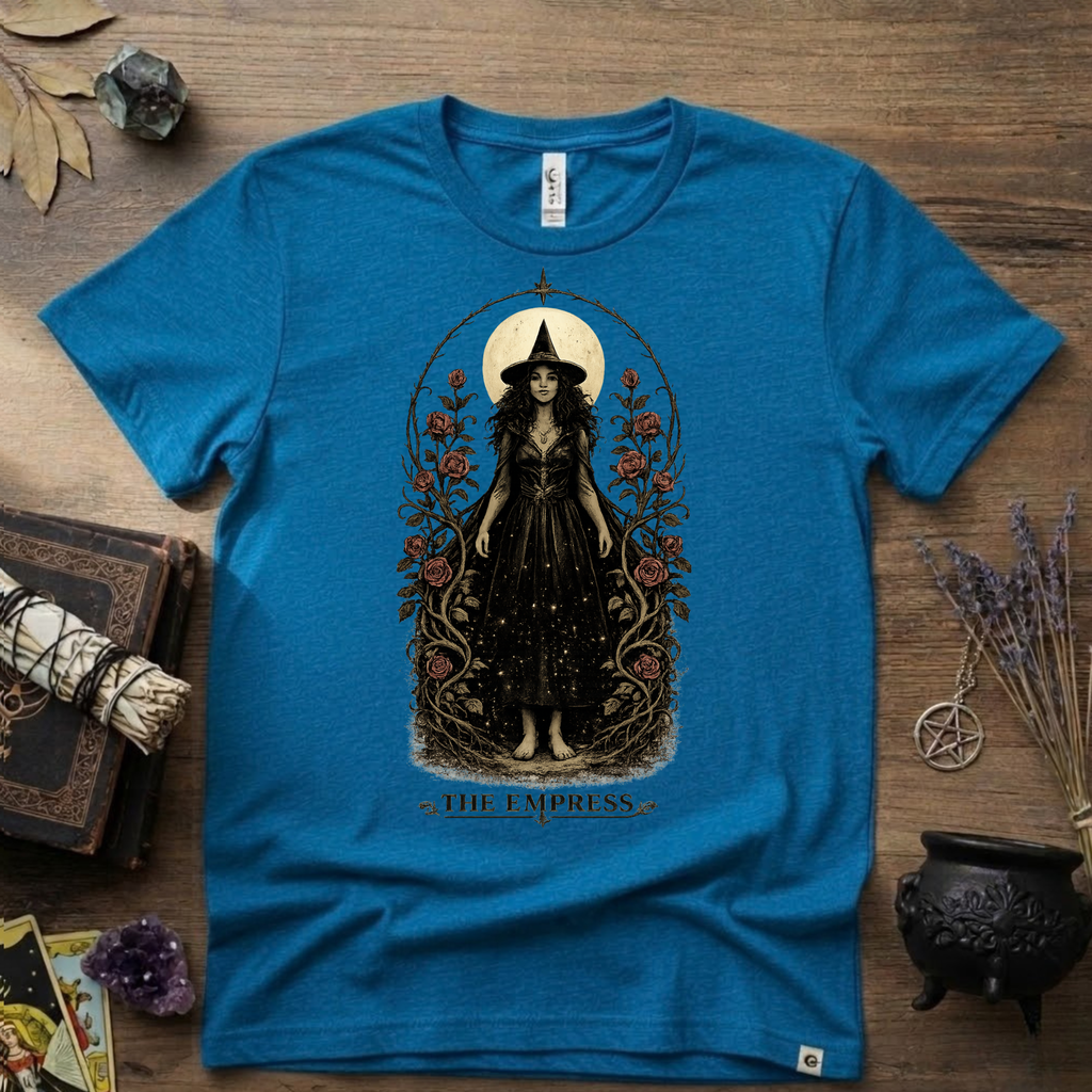 Tarot T-Shirt — The Empress