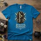 Thurisaz Rune T-Shirt — "Protected and Problematic"