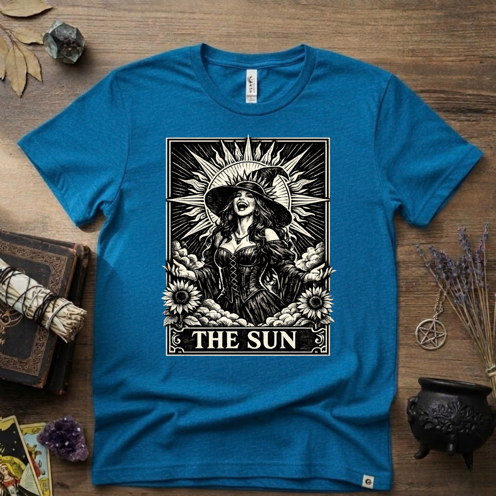 Tarot T-Shirt — The Sun