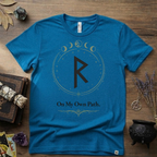 Raidho Rune 'On My Own Path' T-Shirt