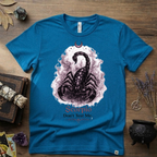 Scorpio 'Don't Test Me' T-Shirt — Bold Zodiac Tee for Scorpio Signs