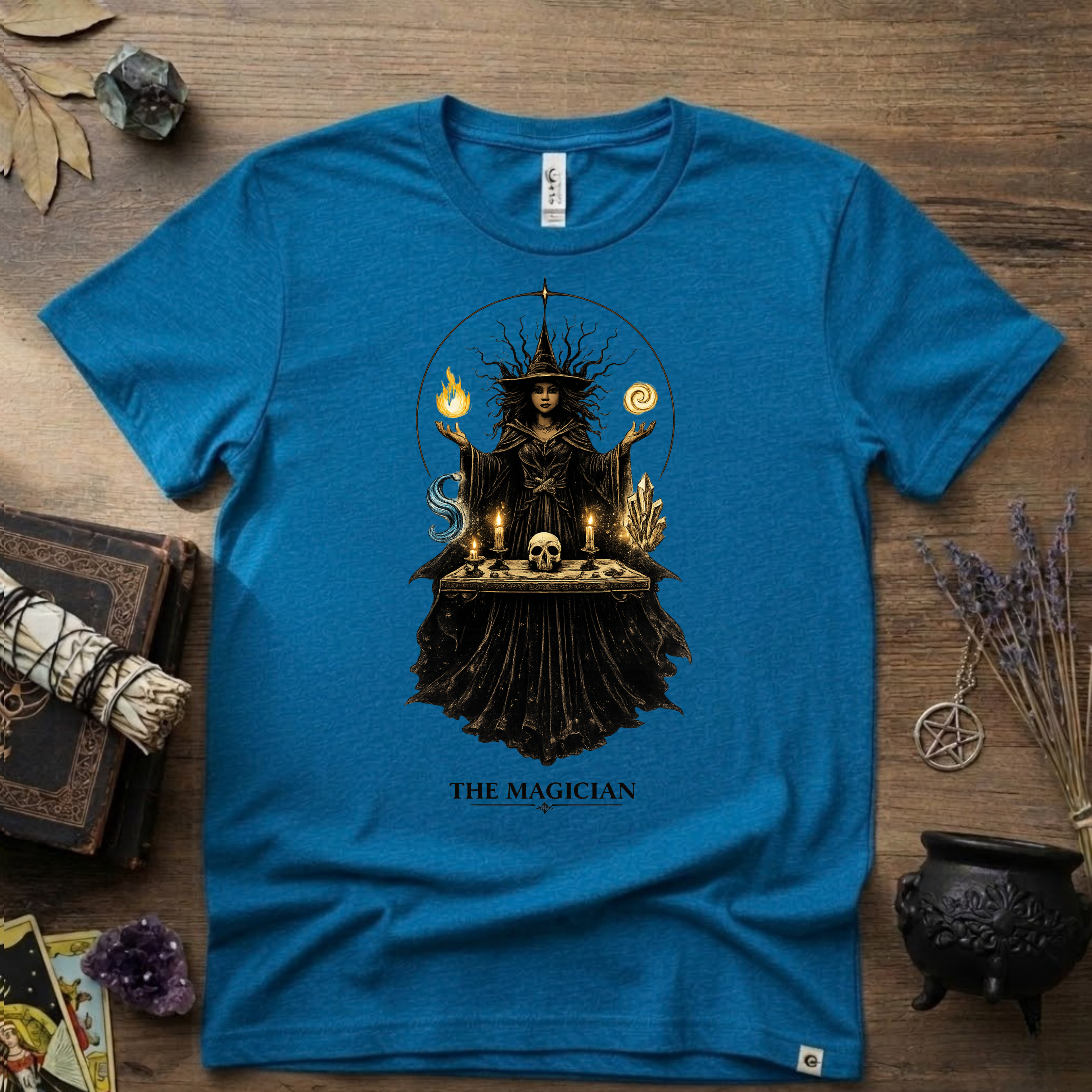 Tarot T-Shirt — The Magician