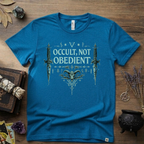 Witchy T-Shirt — "Occult Not Obedient"