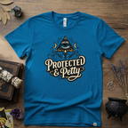 Witchy T-Shirt — "Protected and Petty"