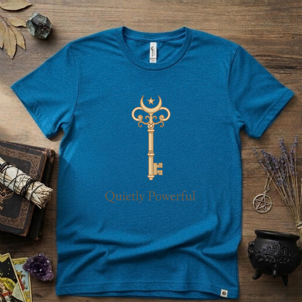 Witchy T-Shirt — "Quietly Powerful"