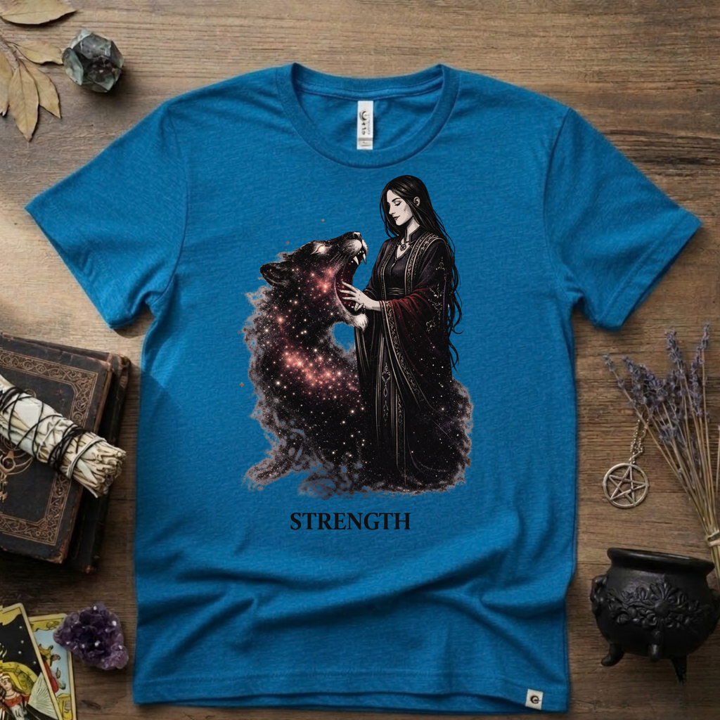 Tarot T-Shirt — Strength