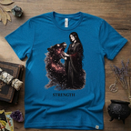 Tarot T-Shirt — Strength