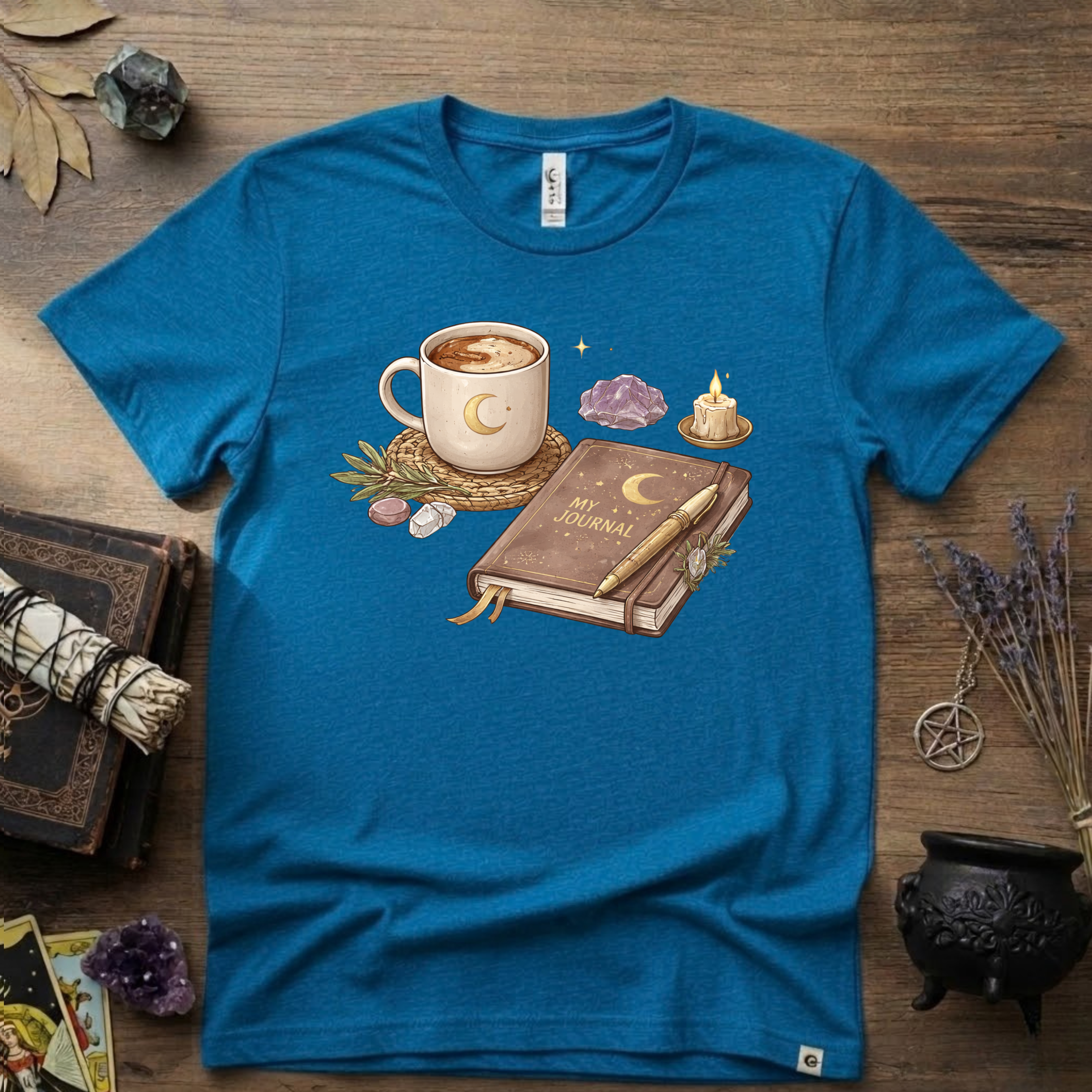 Witchy T-Shirt — Witch's Journal