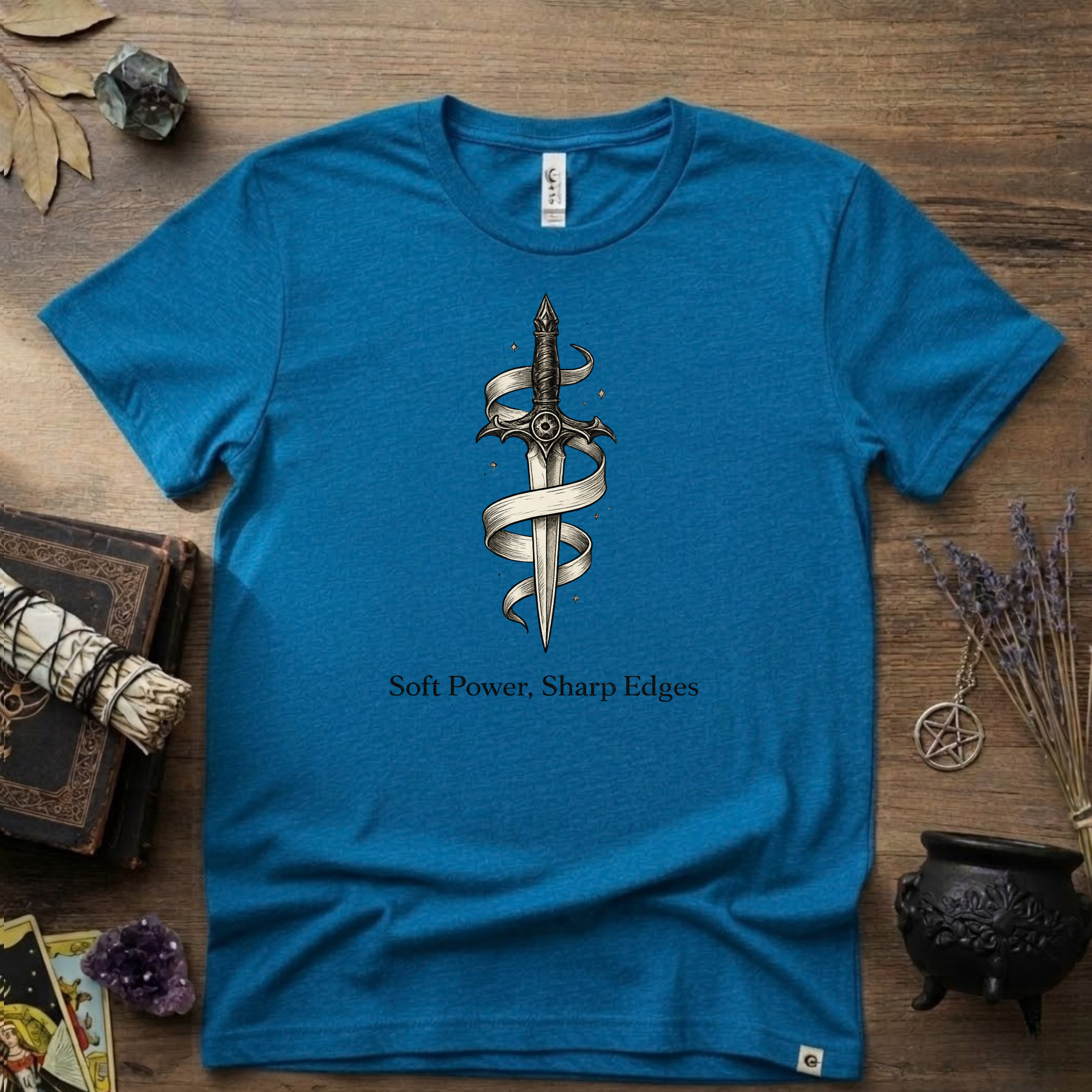 Witchy T-Shirt — Soft Power Sharp Edges