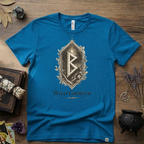 Berkano Rune T-Shirt — Wild Growth Pagan Symbol Tee