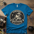 Certified Spell Caster witchy T-Shirt | Witchcraft, Occult, Magical