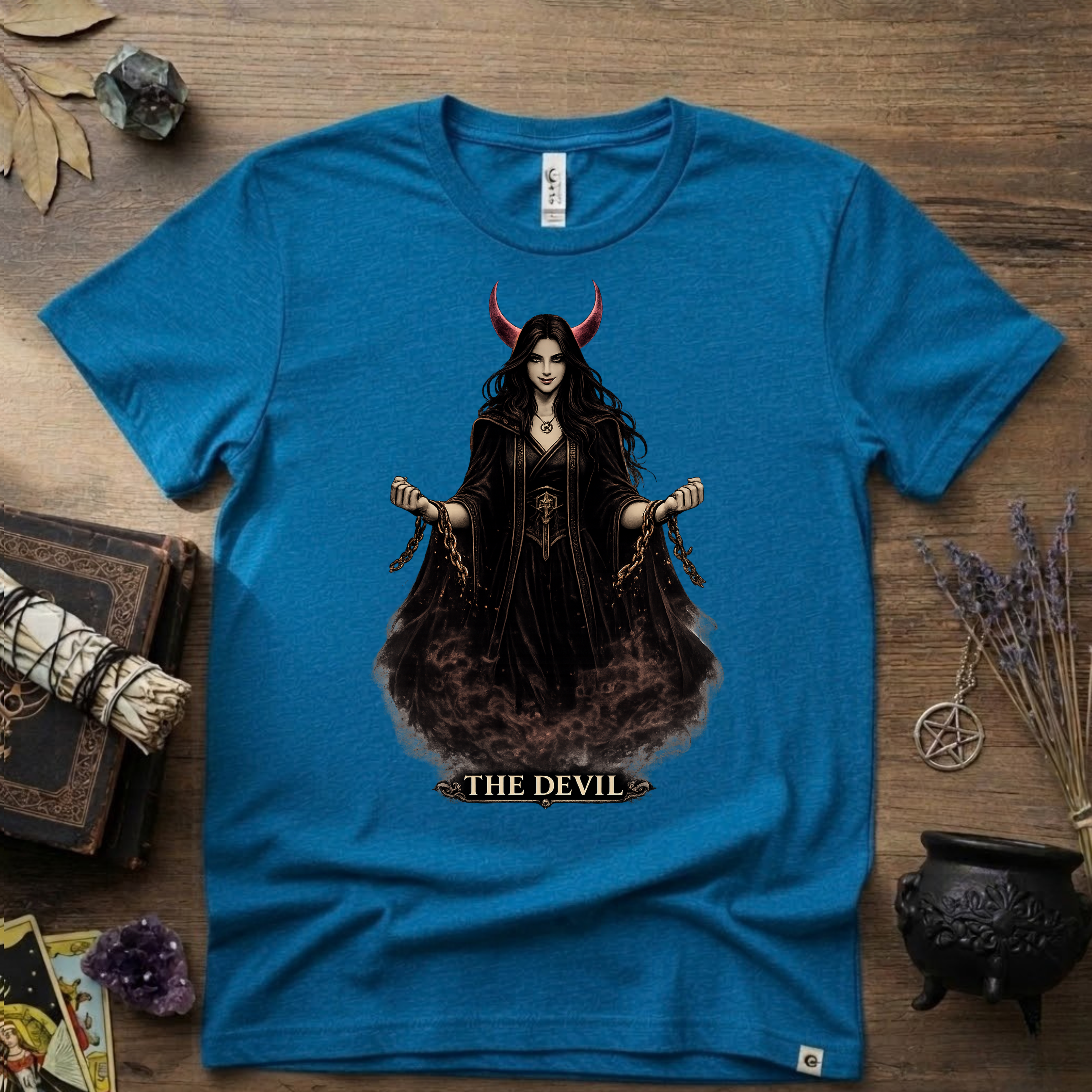 Tarot T-Shirt — The Devil