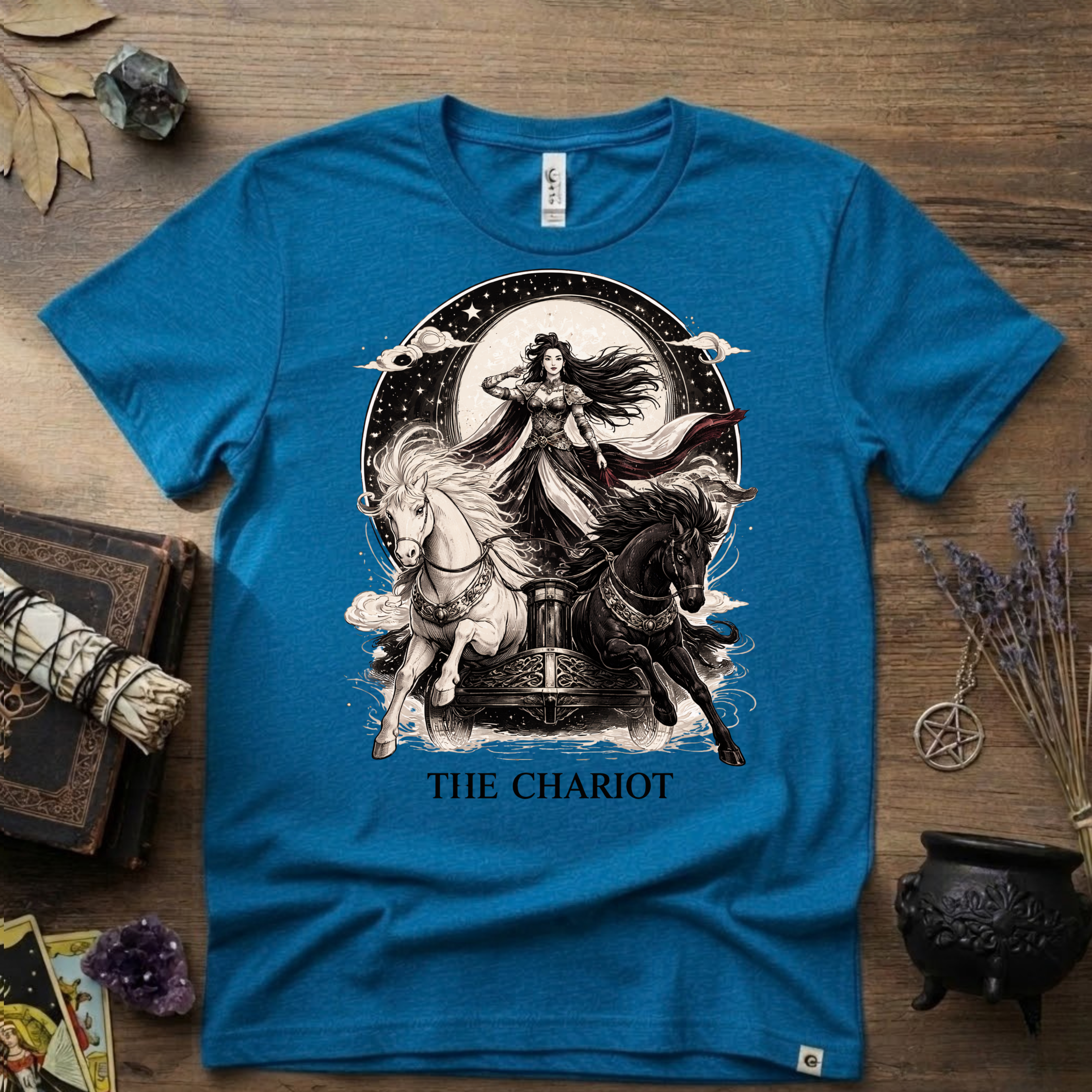 Tarot T-Shirt — The Chariot