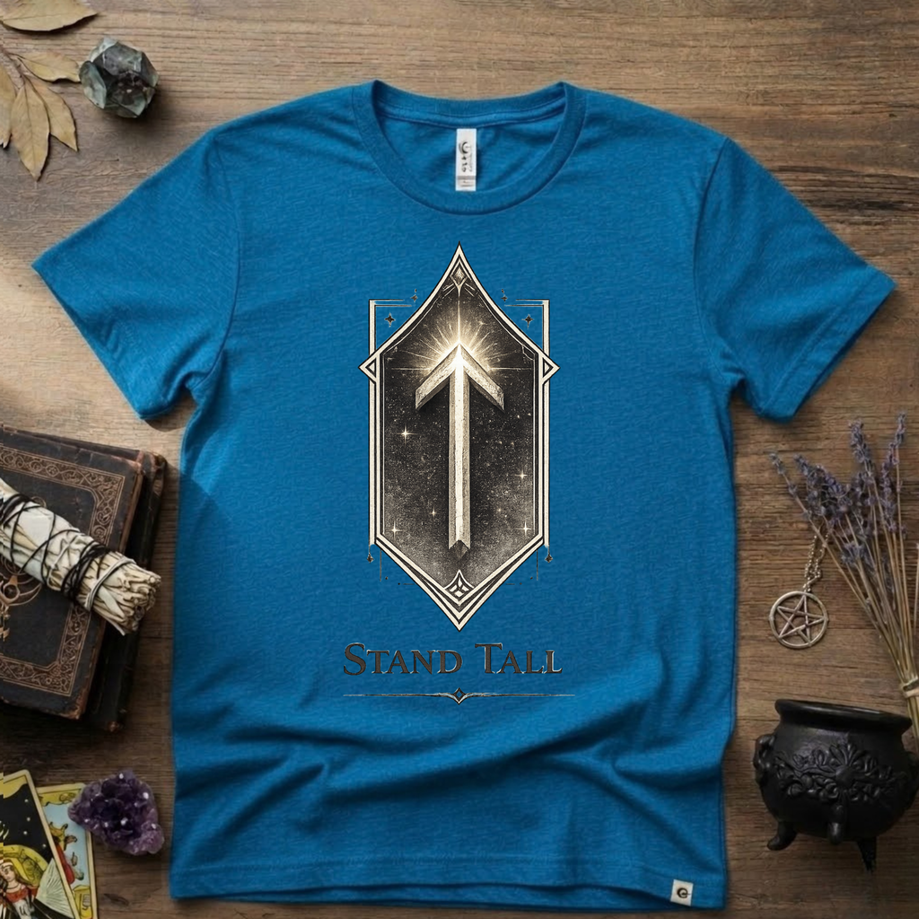 Tiwaz Rune 'Stand Tall' T-Shirt
