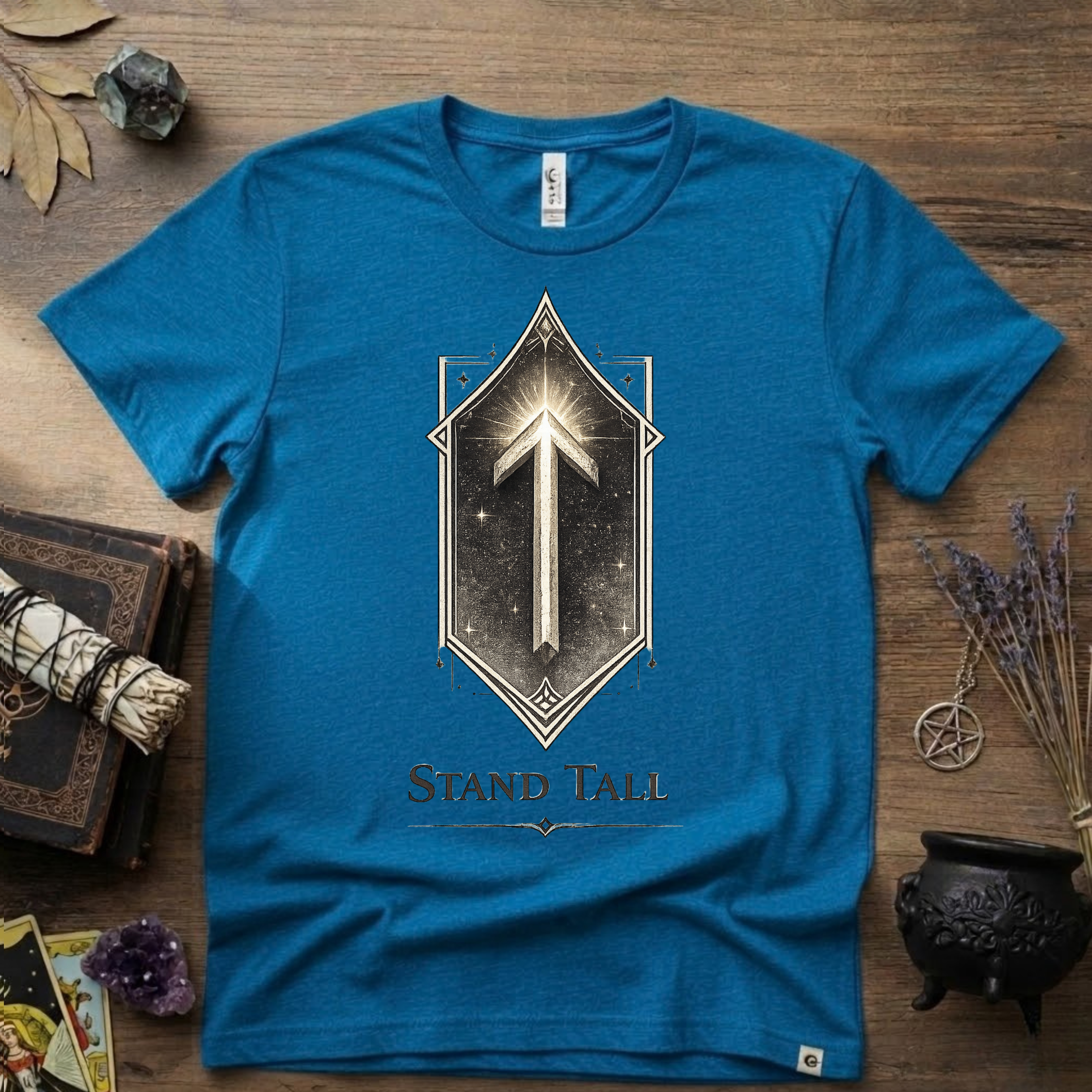 Tiwaz Rune 'Stand Tall' T-Shirt