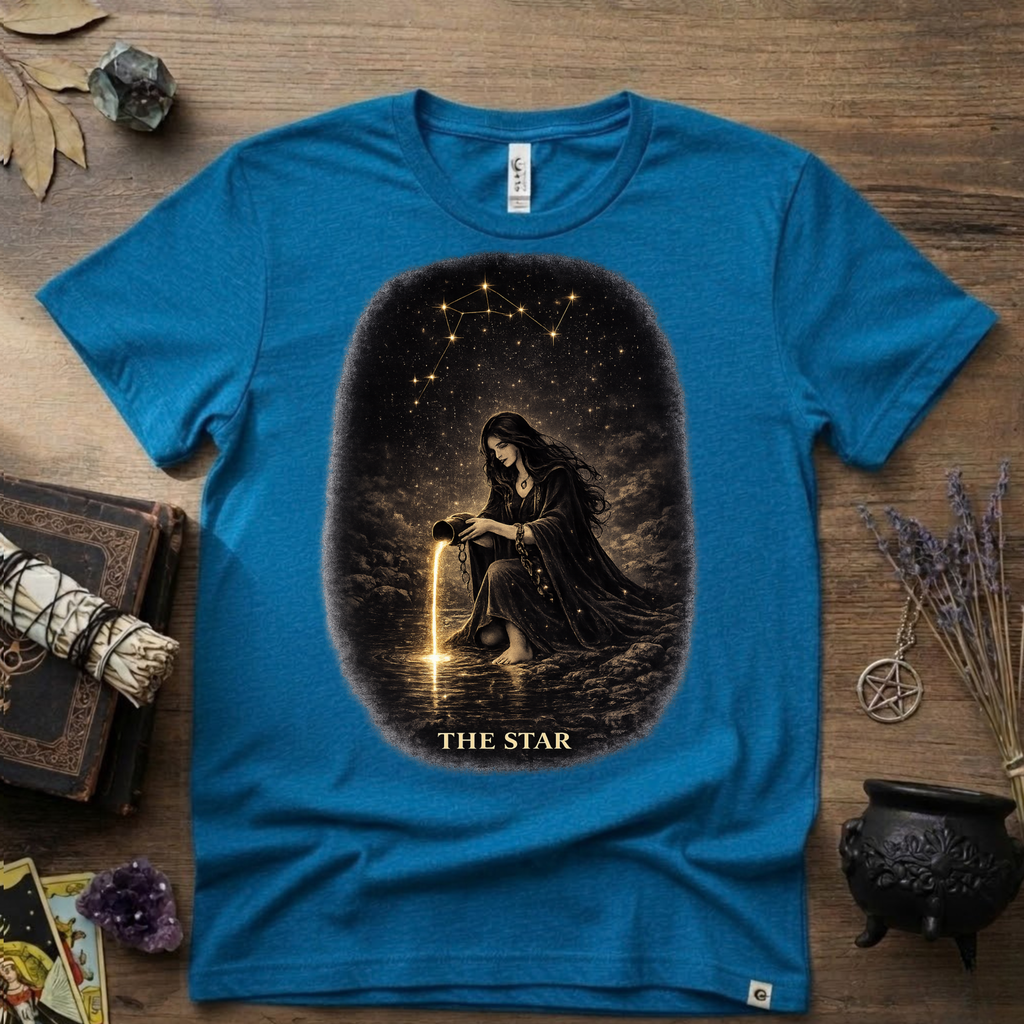 Tarot T-Shirt — The Star