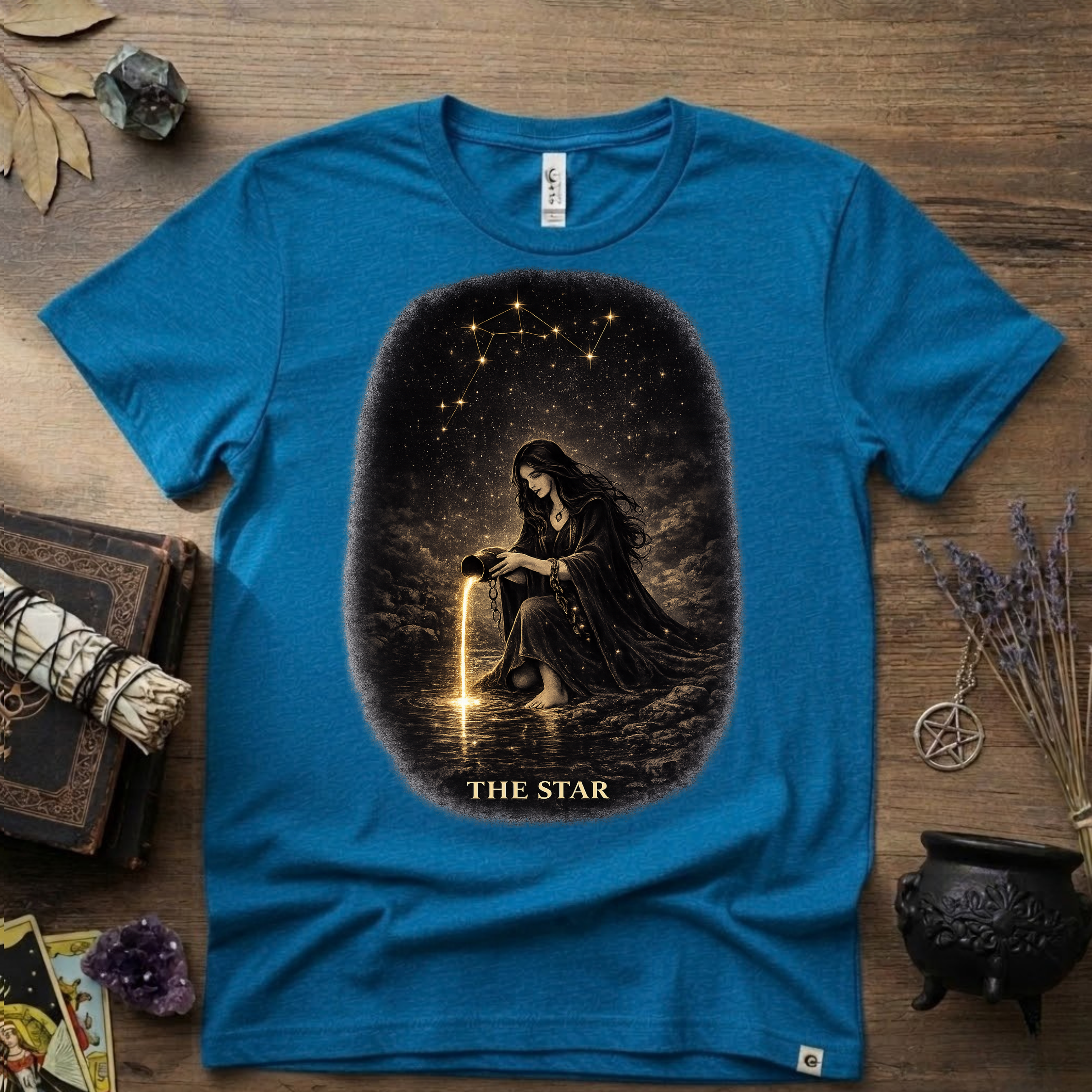 Tarot T-Shirt — The Star