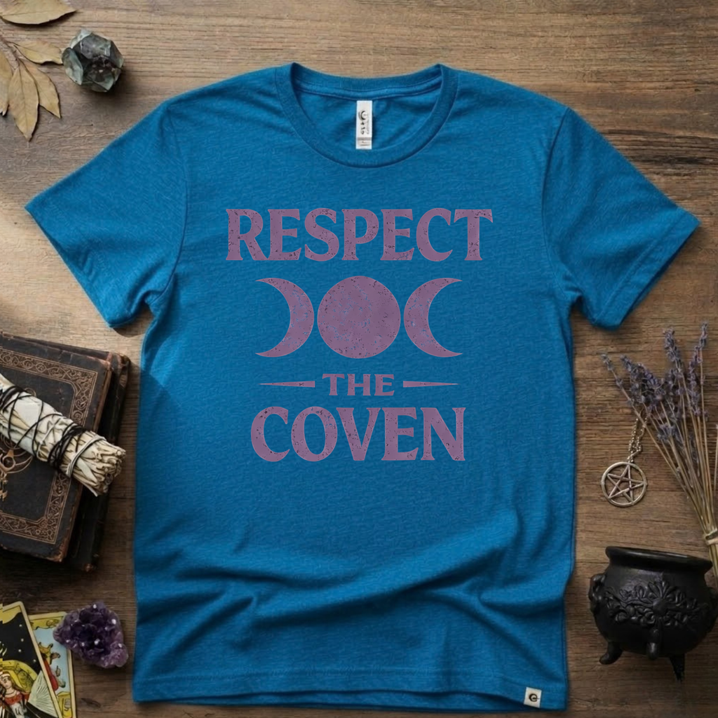 Witchy T-Shirt — "Respect the Coven"