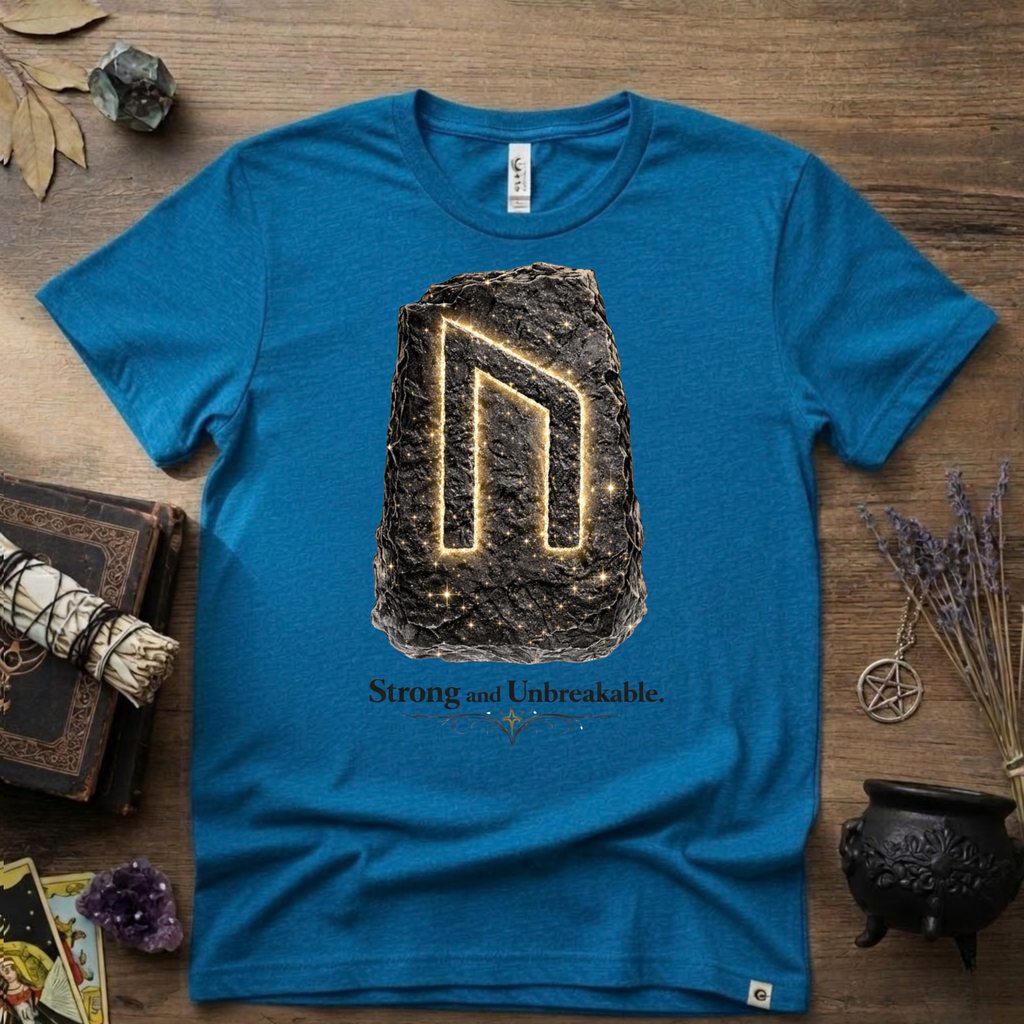 Uruz Rune 'Strong and Unbreakable' T-Shirt