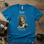 Leo Zodiac T-Shirt — Zodiac Leo "Obviously" Astrology Tee