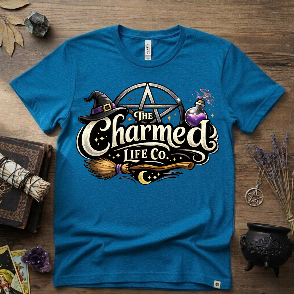 Witch Logo T-Shirt — The Charmed Life Co.
