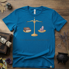 I Use Intuition But I Check The Facts T-Shirt | Witchy Feminist Magick